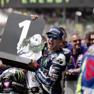Le Mans: Lorenzo landed!