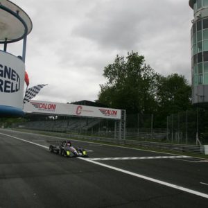 MONZA, GARA 1. DAVIDE UBOLDI (LIGIER) VINCE LA PRIMA NEL SECONDO ROUND DEL CAMPIONATO ITALIANO SPORT PROTOTIPI.