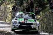 ŠKODA ALLA 100° TARGA FLORIO CON LA FABIA R5