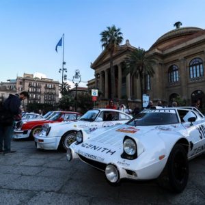 100TH TARGA FLORIO HISTORIC RALLY, TERZO ROUND DEL CIR AUTO STORICHE