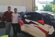 AD ADRIA SARÀ EUGENIO PISANI CON VINCENZO MONTALBANO SULLA LEON CUPRA DI BF MOTORSPORT PER IL CAMPIONATO ITALIANO TURISMO.