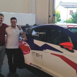 AD ADRIA SARÀ EUGENIO PISANI CON VINCENZO MONTALBANO SULLA LEON CUPRA DI BF MOTORSPORT PER IL CAMPIONATO ITALIANO TURISMO.