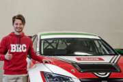 ALBERTO VIBERTI È IL PILOTA DI PUNTA DI BRC RACING TEAM PER IL CAMPIONATO ITALIANO TURISMO.