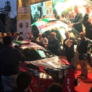 LA PROVA DI COLLESANO È DI BASSO-GRANAI SU FORD FIESTA R5 LDI