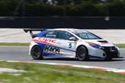 ADRIA, QUALIFICHE. LE PRIME POLE DELLA STAGIONE DI CAMPIONATO ITALIANO TURISMO SONO PER LE HONDA DI COLCIAGO IN TCR E NERMAN IN TCS.