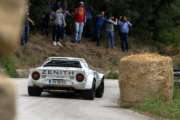 ERIK COMAS E ROCHE YANNIK SU LANCIA STRATOS CHIUDONO LA PRIMA TAPPA IN TESTA