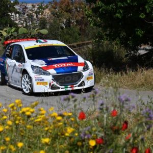 TARGA FLORIO. ANDREUCCI ATTACCA SULLA PIANO BATTAGLIA 1