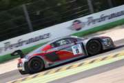 MAPELLI-ALBUQUERQUE (AUDI R8 LMS) VINCONO GARA-1 DELLE CLASSI SUPER GT3 E GT3