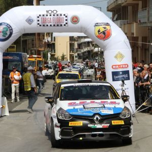 LUCA PANZANI CONQUISTA LA CENTESIMA TARGA FLORIO NEL TROFEO CLIO R3T TOP