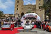 ERIK COMAS E YANNICK ROCHE DOMINANO LA 100 TH TARGA FLORIO HISTORIC RALLY