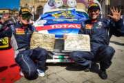 LA GARA PIÙ ANTICA IL PILOTA PIÙ VINCENTE ANDREUCCI SU PEUGEOT 208 T16 VINCE LA 100^ TARGA FLORIO