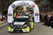 FORD RACING POSITIVA ALLA 100TH TARGA FLORIO