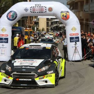 FORD RACING POSITIVA ALLA 100TH TARGA FLORIO