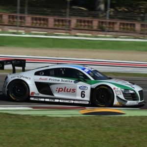 AUDI SPORT ITALIA RADDOPPIA E SCHIERA UNA R8 LMS ULTRA NELLA CLASSE GT3 DEL CAMPIONATO ITALIANO GRAN TURISMO