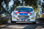 RALLY ADRIATICO: DEBUTTO SULLA TERRA PER PEUGEOT