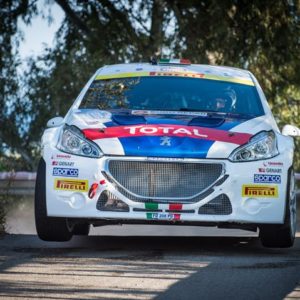 RALLY ADRIATICO: DEBUTTO SULLA TERRA PER PEUGEOT