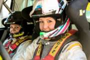 CORINNE FEDERIGHI IN CERCA DI CONFERME AL RALLY ADRIATICO