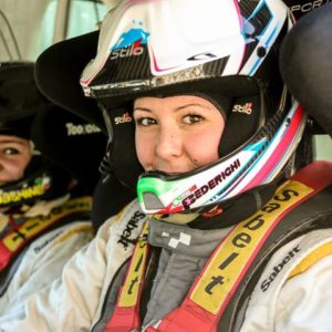 CORINNE FEDERIGHI IN CERCA DI CONFERME AL RALLY ADRIATICO