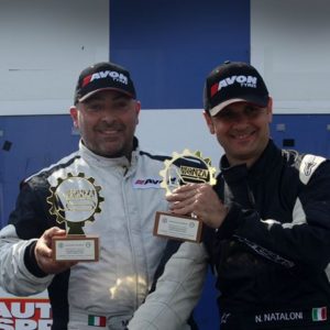 MASSIMILIANO CHINI E NELLO NATALONI SULLA LEON CUPRA TCR NEL CAMPIONATO ITALIANO TURISMO.