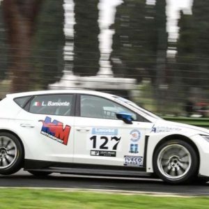 LUIGI BAMONTE CON MM MOTORSPORT NEL CAMPIONATO ITALIANO TURISMO.