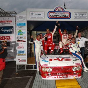 135 ISCRITTI AL RALLY CAMPAGNOLO