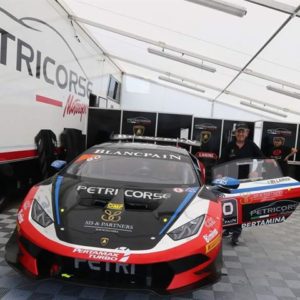 PETRI CORSE SCHIERA UNA LAMBORGHINI HURACAN NELLA CLASSE SUPER GT CUP