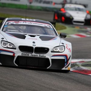 COMANDINI-CERQUI (BMW M6 GT3) OTTIMISTI PER UNA BUONA PRESTAZIONE A IMOLA