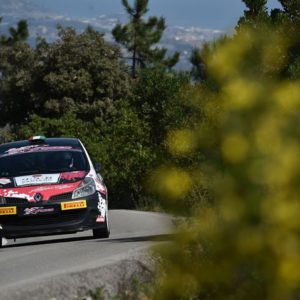 CORINNE FEDERIGHI ATTESA ALLA 100^ TARGA FLORIO