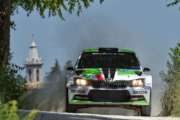 23° RALLY ADRIATICO.DOPO DUE PROVE SCANDOLA E LA SKODA SONO IN TESTA.