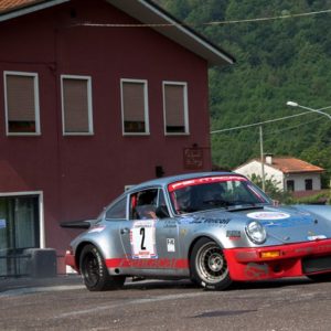 DA ZANCHE E DE LUIS PRIMI AL RALLY STORICO CAMPAGNOLO