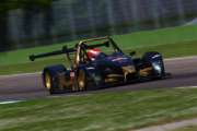 IMOLA, GARA 1. PRIMA VITTORIA STAGIONALE PER IVAN BELLAROSA (WOLF) NEL TERZO ROUND DI CAMPIONATO ITALIANO SPORT PROTOTIPI.