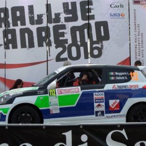 LISA MEGGIARIN ALLA 100^ TARGA FLORIO