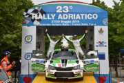 ŠKODA FABIA R5 CONFERMA IL DOMINIO AL 23° RALLY DELL'ADRIATICO