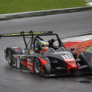 MONZA, GARA 1. FABIO EMANUELE, CHE GIOIA SUL PODIO DEL GRAN PREMIO D'ITALIA DI FORMULA UNO!