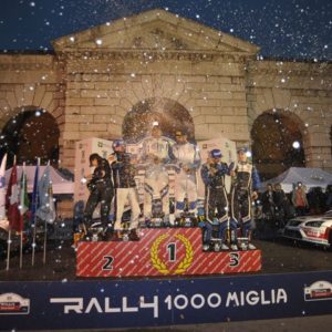CAMPIONATO ITALIANO WRC. GRANDE ATTESA PER IL 40° RALLY 1000 MIGLIA