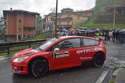 LUCA PEDERSOLI E ANNA TOMASI, CITROEN C4 WRC, SI AGGIUDICANO IL 40° RALLY 1000 MIGLIA E SONO LEADER DEL CIWRC