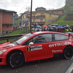 LUCA PEDERSOLI E ANNA TOMASI, CITROEN C4 WRC, SI AGGIUDICANO IL 40° RALLY 1000 MIGLIA E SONO LEADER DEL CIWRC