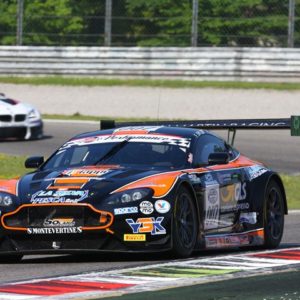 A IMOLA LA SOLARIS MOTORSPORT IN CERCA DEL PRIMO PODIO PER L'ASTON MARTIN VANTAGE GT3