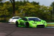 LE LAMBORGHINI DELL'IMPERIALE RACING DOMINANO AD IMOLA LA PRIMA SESSIONE PROVE LIBERE