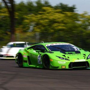 LE LAMBORGHINI DELL'IMPERIALE RACING DOMINANO AD IMOLA LA PRIMA SESSIONE PROVE LIBERE