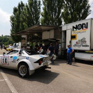 IL RALLY STORICO CAMPAGNOLO AL VIA