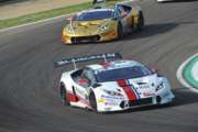 A IMOLA DESIDERI-NEGRA (SUPER GT CUP) E CASO-DEL PRETE (GT CUP) VINCONO GARA-1