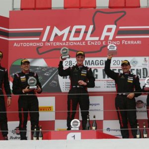 RICCARDO PERA, 16 ANNI E PRIMA VITTORIA A IMOLA DELLA SUA CARRIERA AUTOMOBILISTICA