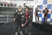 MONFARDINI-VALORI PORTANO LA LAMBORGHINI GALLARDO SUL GRADINO PIÙ ALTO DEL PODIO NELLA CLASSE GT3