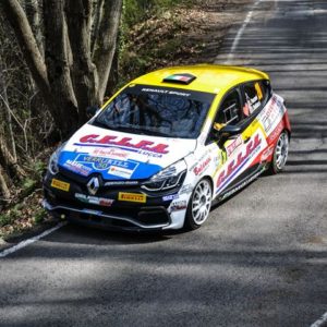 I TROFEI RENAULT RALLY PRONTI AD ENTRARE NELLA SOTRIA DELLA CENTESIMA EDIZIONE DEL RALLY TARGA FLORIO
