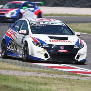 ADRIA, LIBERE 1. ROBERTO COLCIAGO (HONDA) IL PIÙ VELOCE NELLA PRIMA SESSIONE DEL PRIMO ROUND PER IL CAMPIONATO ITALIANO TURISMO.