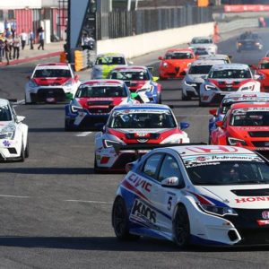 ADRIA, GARA 1. SONO DI ROBERTO COLCIAGO ED HUGO NERMAN LE PRIME VITTORIE DEL CAMPIONATO ITALIANO TURISMO.