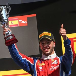 GP3 Series - A Barcellona ottima Gara 2 di Fuoco