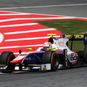 Gp2 Series - Ghiotto si prepara al Monte Carlo