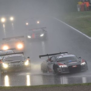LE AUDI R8 LMS TRIONFANO A IMOLA IN GARA-2 CON MAPELLI-ALBUQUERQUE (SUPER GT3) E ZONZINI-RUSSO (GT3)